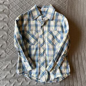 Peek Plaid Button Down ~ 2/3